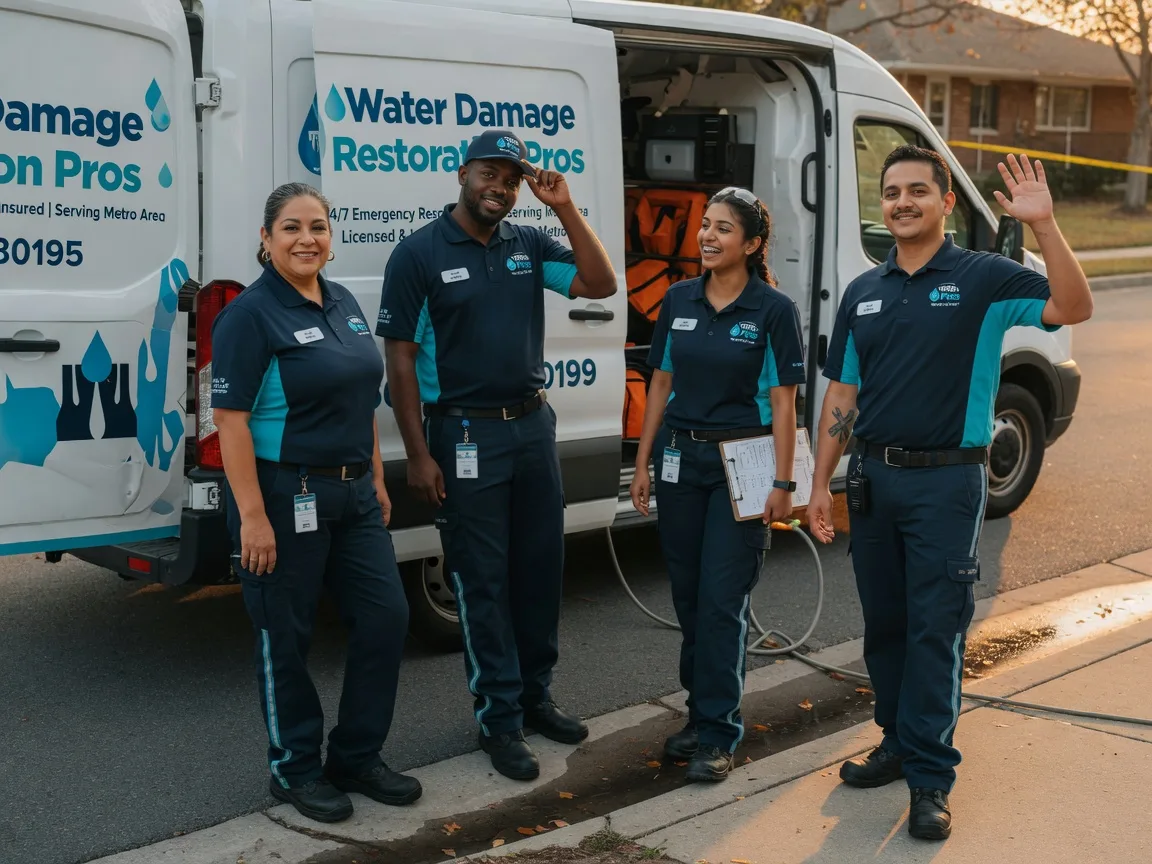Water Damage Restoration company in East Bank, WV